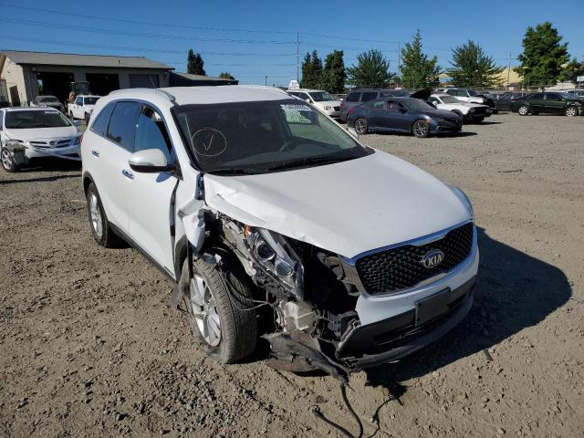 KIA SORENTO LX 2017 5xypgda59hg220111