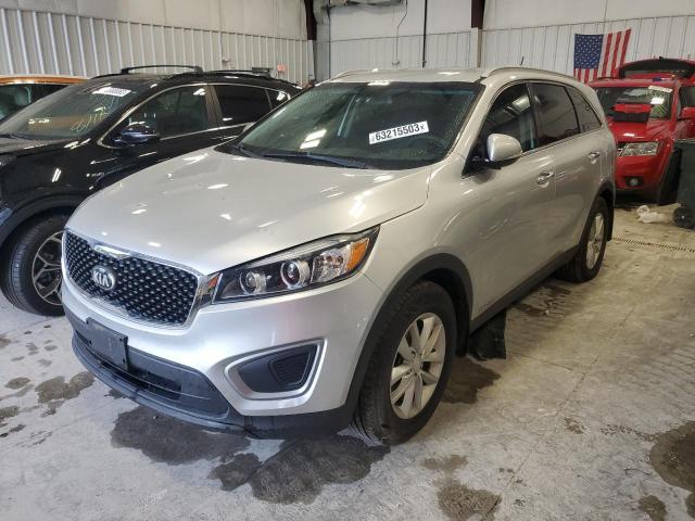 KIA SORENTO LX 2017 5xypgda59hg225003