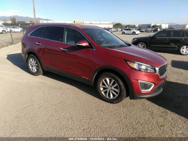 KIA SORENTO 2017 5xypgda59hg225843