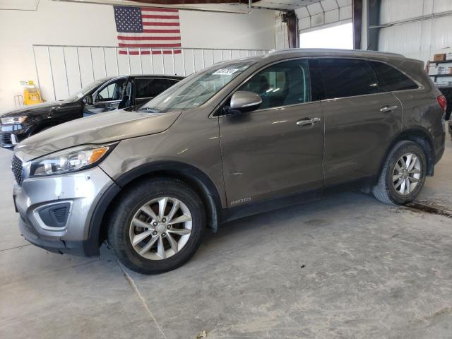 KIA SORENTO LX 2017 5xypgda59hg229424