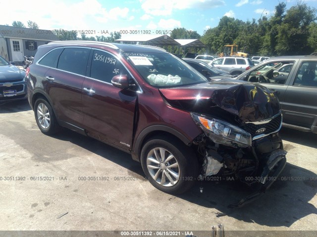 KIA SORENTO 2017 5xypgda59hg230489