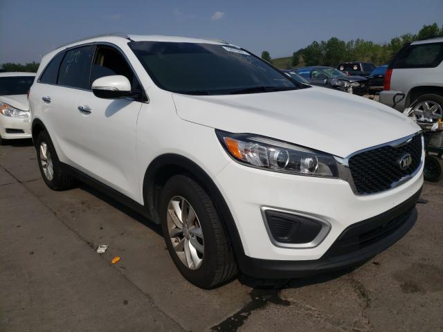 KIA SORENTO LX 2017 5xypgda59hg232582