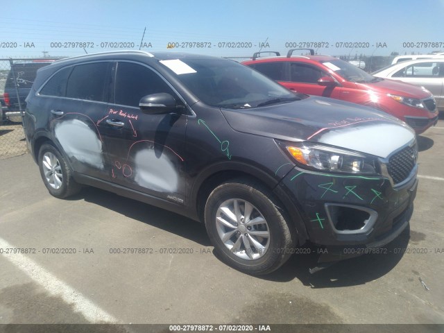 KIA SORENTO 2017 5xypgda59hg240150