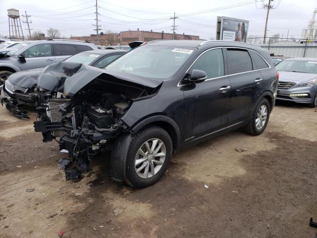 KIA SORENTO LX 2017 5xypgda59hg240889