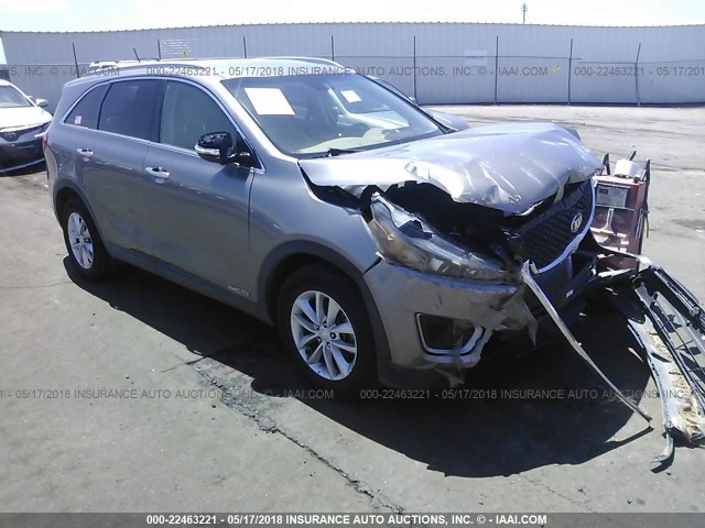 KIA SORENTO 2017 5xypgda59hg242769