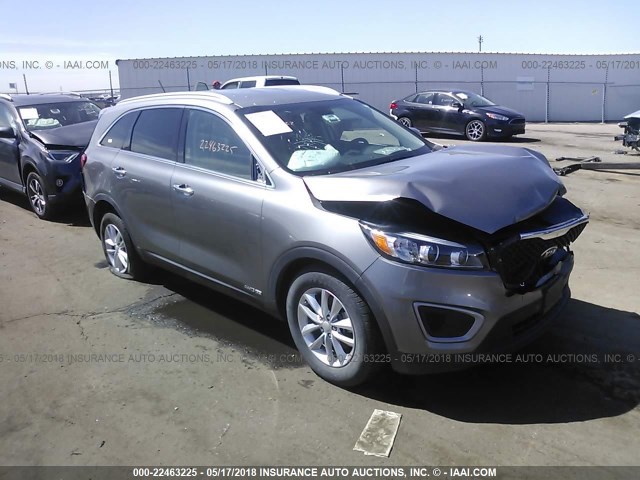 KIA SORENTO 2017 5xypgda59hg247714