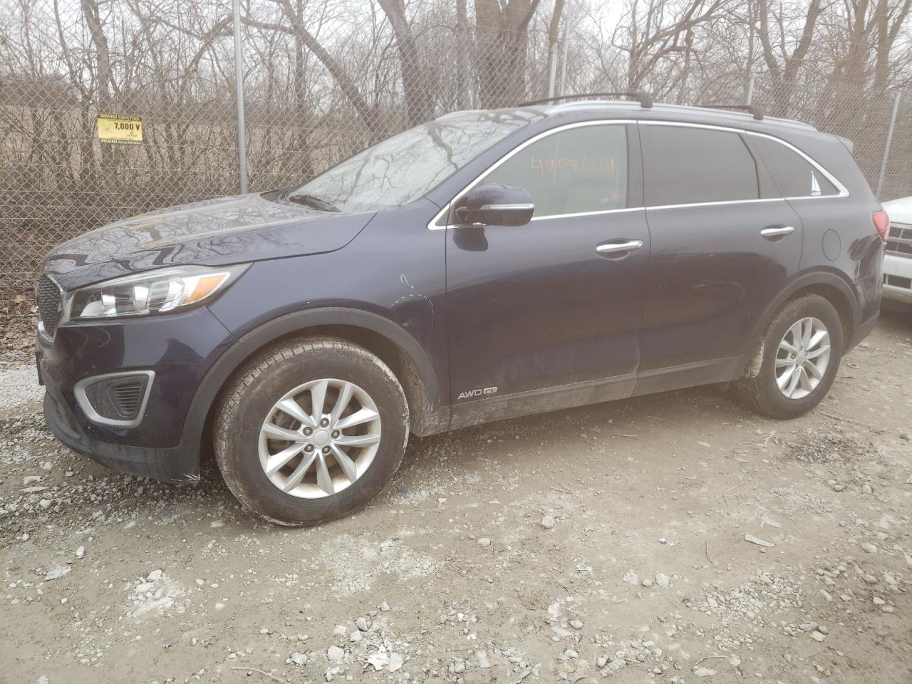 KIA SORENTO 2017 5xypgda59hg280146