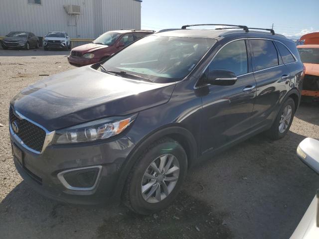 KIA SORENTO LX 2017 5xypgda59hg286044