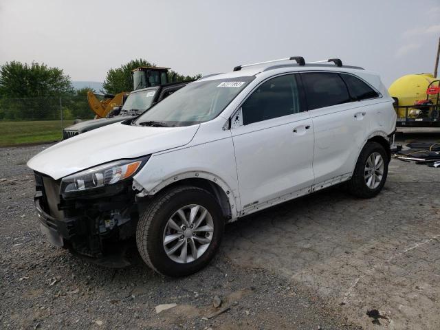 KIA SORENTO LX 2017 5xypgda59hg288229