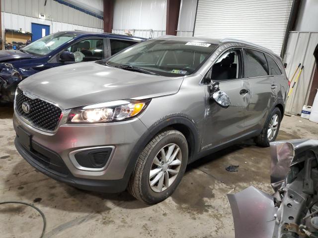 KIA SORENTO LX 2017 5xypgda59hg290577