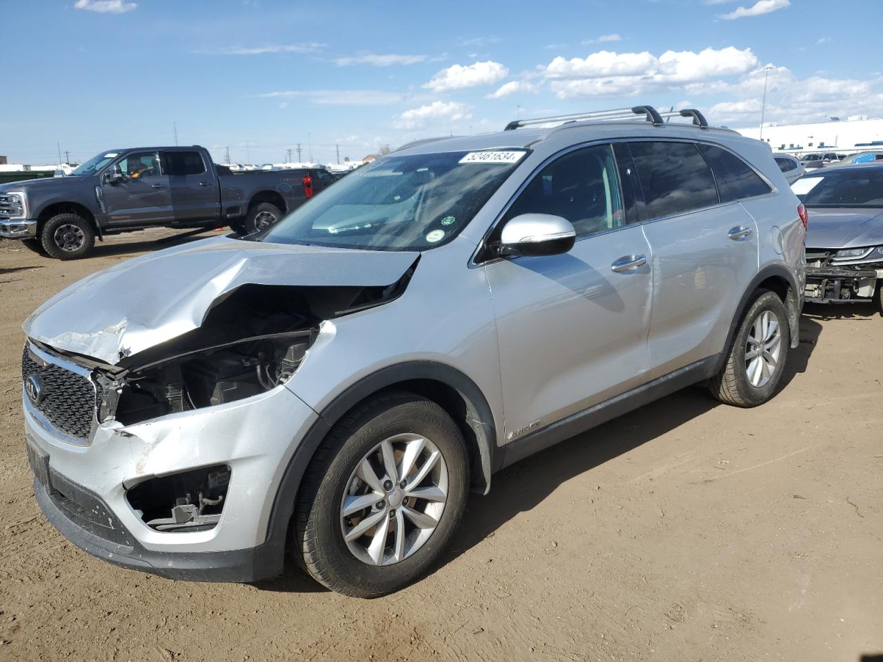 KIA SORENTO 2017 5xypgda59hg292295