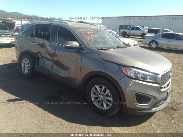 KIA SORENTO 2017 5xypgda59hg306096