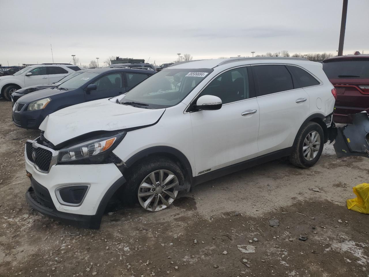 KIA SORENTO 2017 5xypgda59hg307183