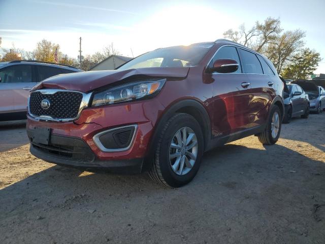 KIA SORENTO LX 2017 5xypgda59hg314876