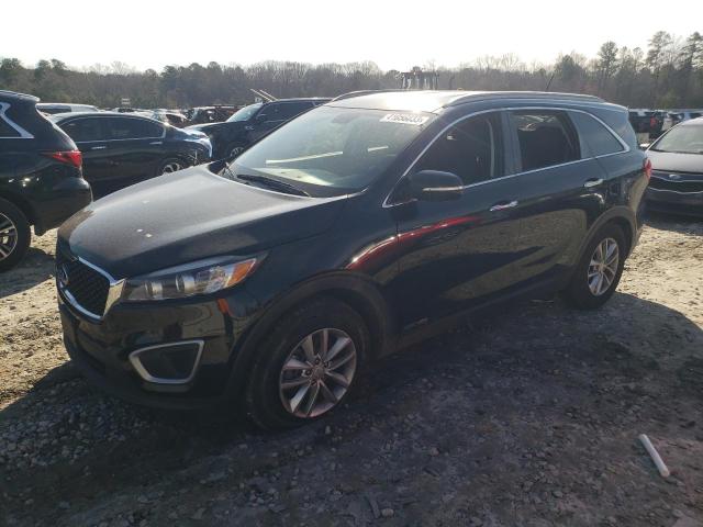 KIA SORENTO LX 2017 5xypgda59hg316899