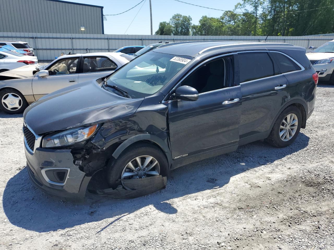 KIA SORENTO 2017 5xypgda59hg324288