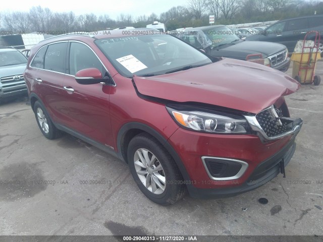 KIA SORENTO 2017 5xypgda59hg329135