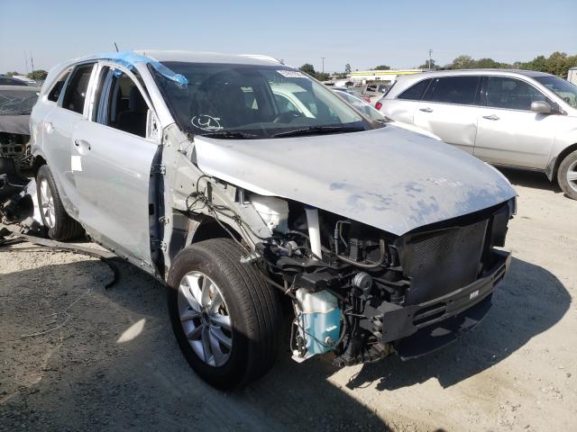 KIA SORENTO LX 2017 5xypgda59hg333606