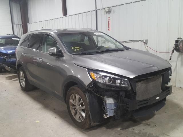 KIA SORENTO LX 2017 5xypgda59hg333721