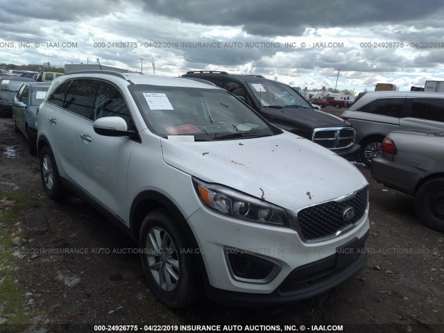 KIA SORENTO 2017 5xypgda59hg334478