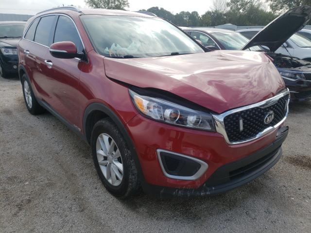 KIA SORENTO LX 2017 5xypgda59hg335422