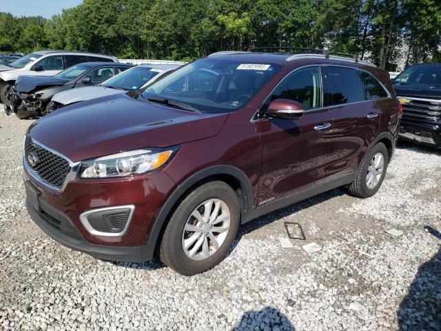 KIA SORENTO LX 2017 5xypgda59hg336747