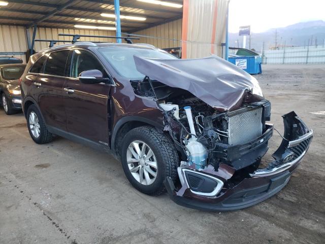 KIA SORENTO LX 2018 5xypgda59jg351738