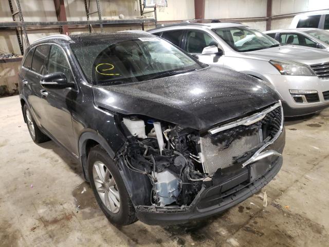 KIA SORENTO LX 2018 5xypgda59jg367213