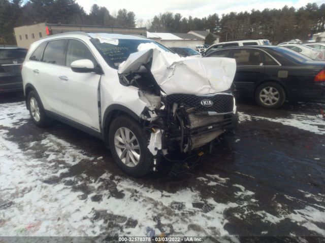 KIA SORENTO 2018 5xypgda59jg367809