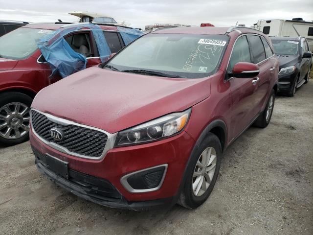 KIA SORENTO 2018 5xypgda59jg367874