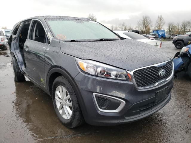 KIA SORENTO LX 2018 5xypgda59jg369446