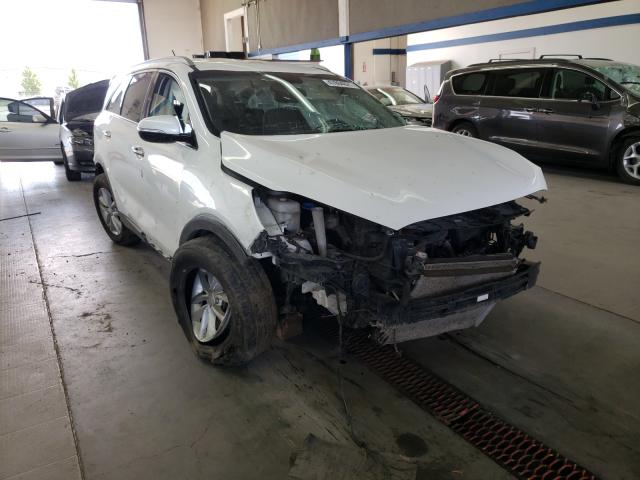 KIA SORENTO LX 2018 5xypgda59jg371374