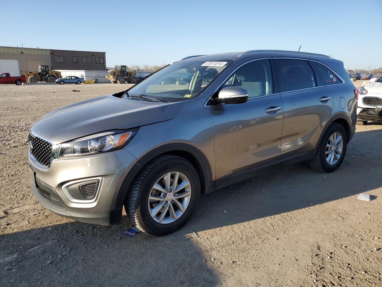 KIA SORENTO 2018 5xypgda59jg373738