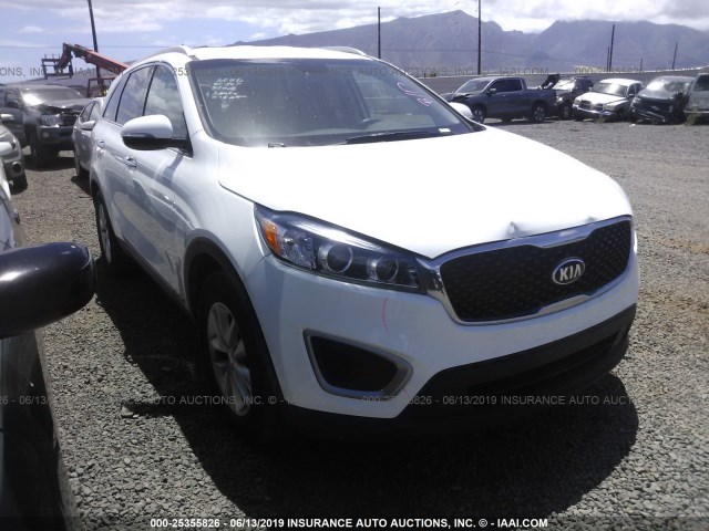 KIA SORENTO 2018 5xypgda59jg374288