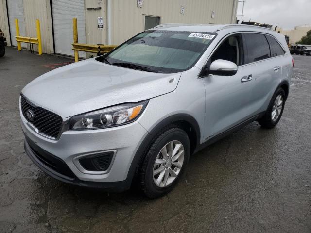 KIA SORENTO LX 2018 5xypgda59jg414451