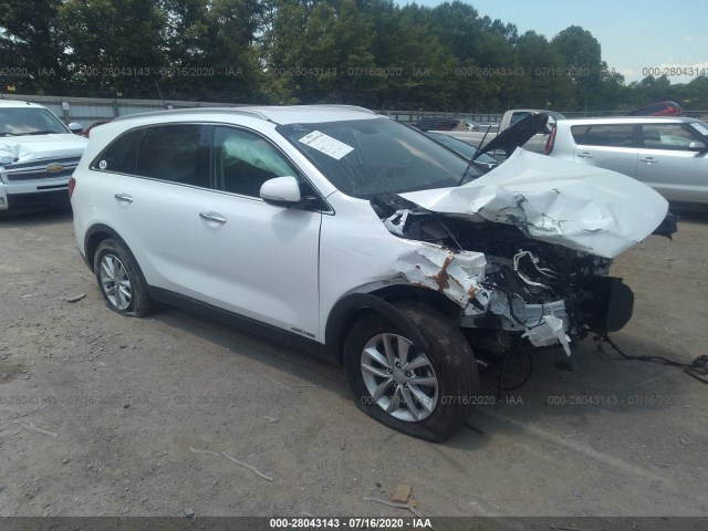 KIA SORENTO 2018 5xypgda59jg417883