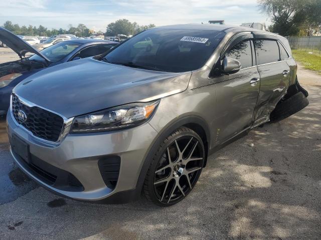 KIA SORENTO LX 2019 5xypgda59kg442137