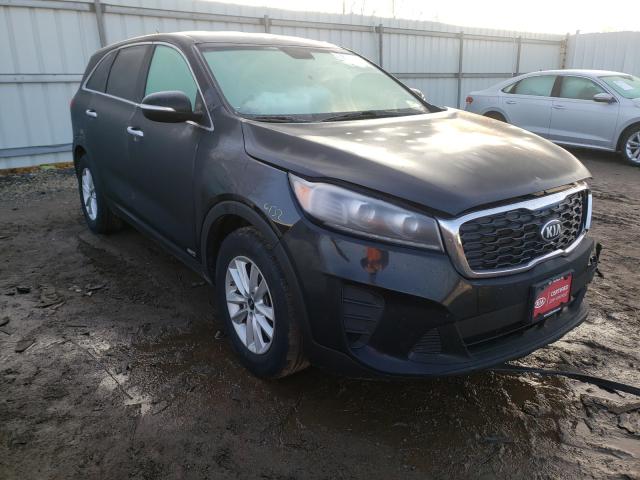 KIA SORENTO LX 2019 5xypgda59kg445393