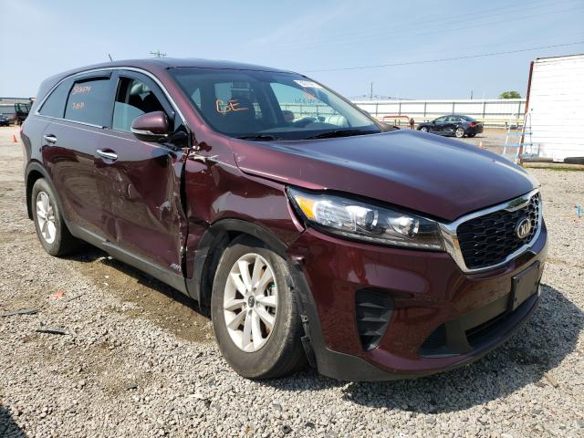 KIA SORENTO LX 2019 5xypgda59kg467510