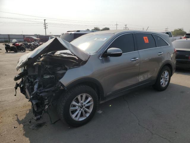 KIA SORENTO LX 2019 5xypgda59kg467622