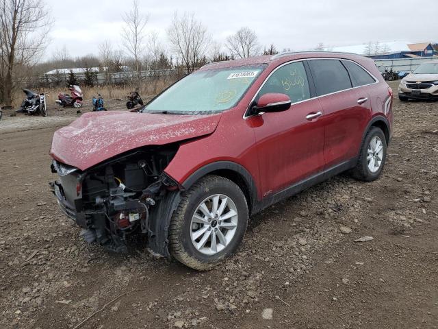 KIA SORENTO LX 2019 5xypgda59kg468401