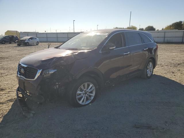 KIA SORENTO LX 2019 5xypgda59kg473453