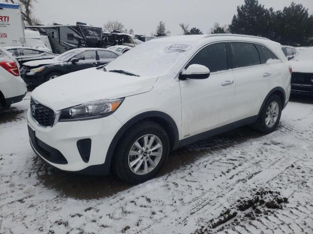 KIA SORENTO LX 2019 5xypgda59kg475686