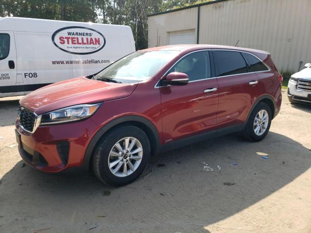 KIA SORENTO LX 2019 5xypgda59kg479236