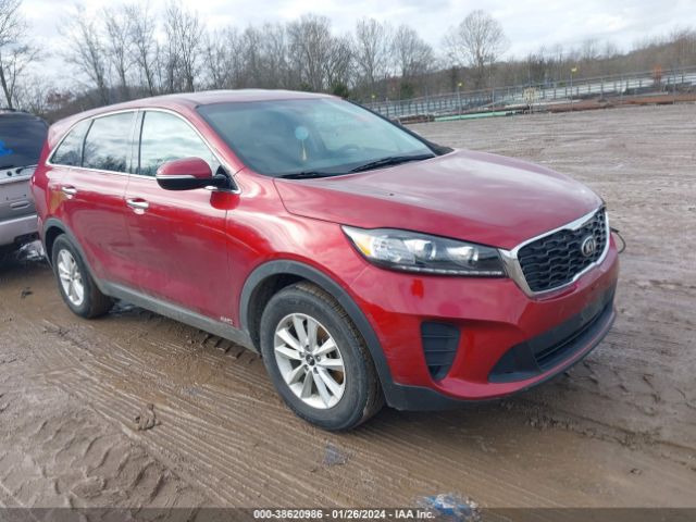 KIA SORENTO 2019 5xypgda59kg481262