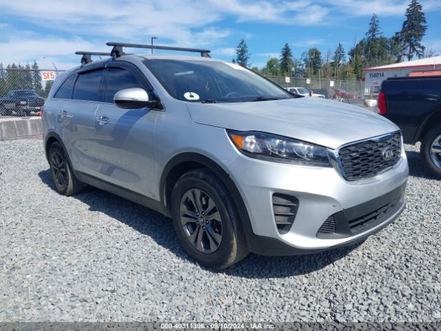 KIA SORENTO 2019 5xypgda59kg484811