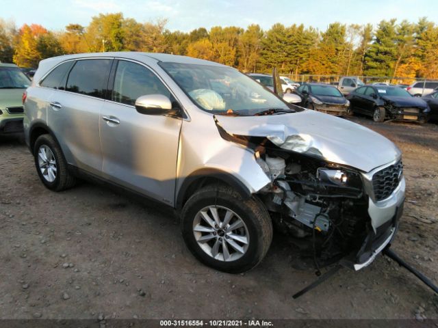 KIA SORENTO 2019 5xypgda59kg486753