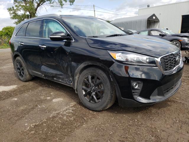 KIA SORENTO LX 2019 5xypgda59kg492973