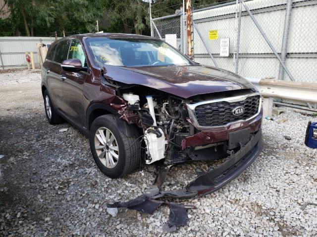 KIA SORENTO LX 2019 5xypgda59kg514602