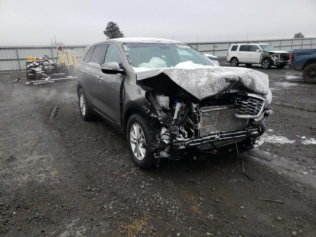 KIA SORENTO LX 2019 5xypgda59kg515412